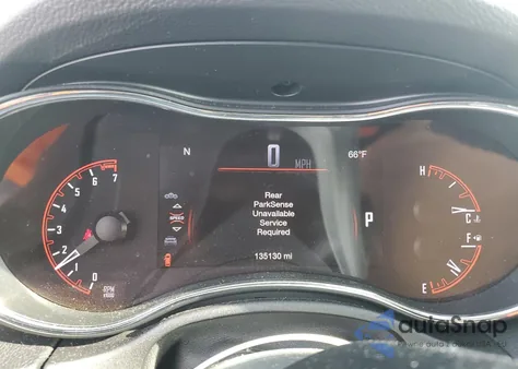 2017 Dodge Durango Citadel из США, поврежденный, VIN 1C4RDHEG3HC713419